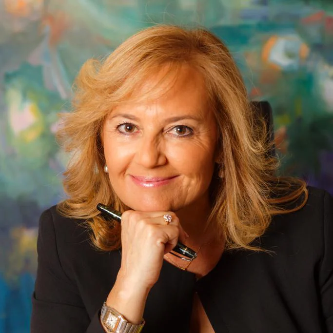 Nuria Granda, abogada penalista, en el ejercicio profesional