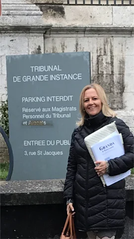 Nuria Granda · abogada penalista en Madrid